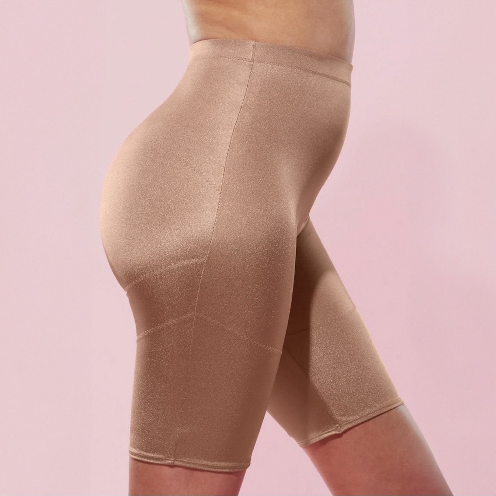 Yitty Headliner Shaping High Waist Short in Brown Sugar: Luxe Sculpting